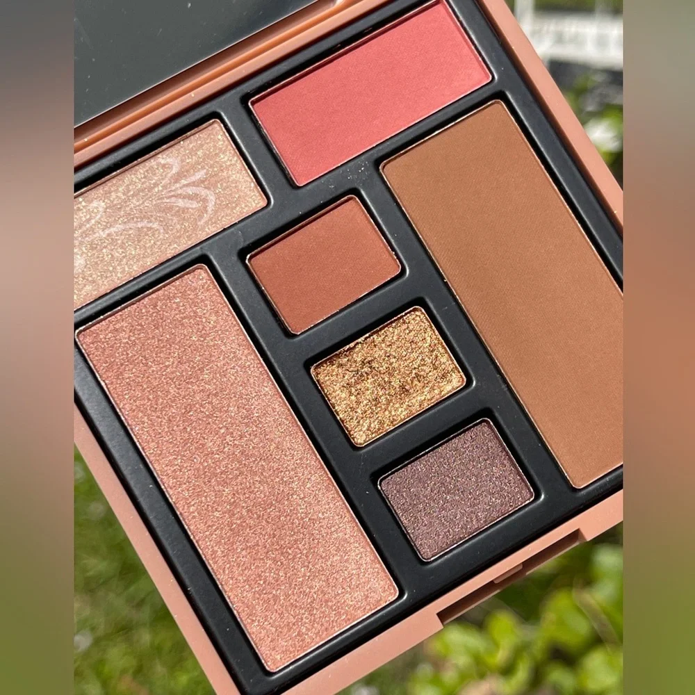 CIATE’ LOBDON Brazilian Glow Eye & Face Palette In Medium Dark